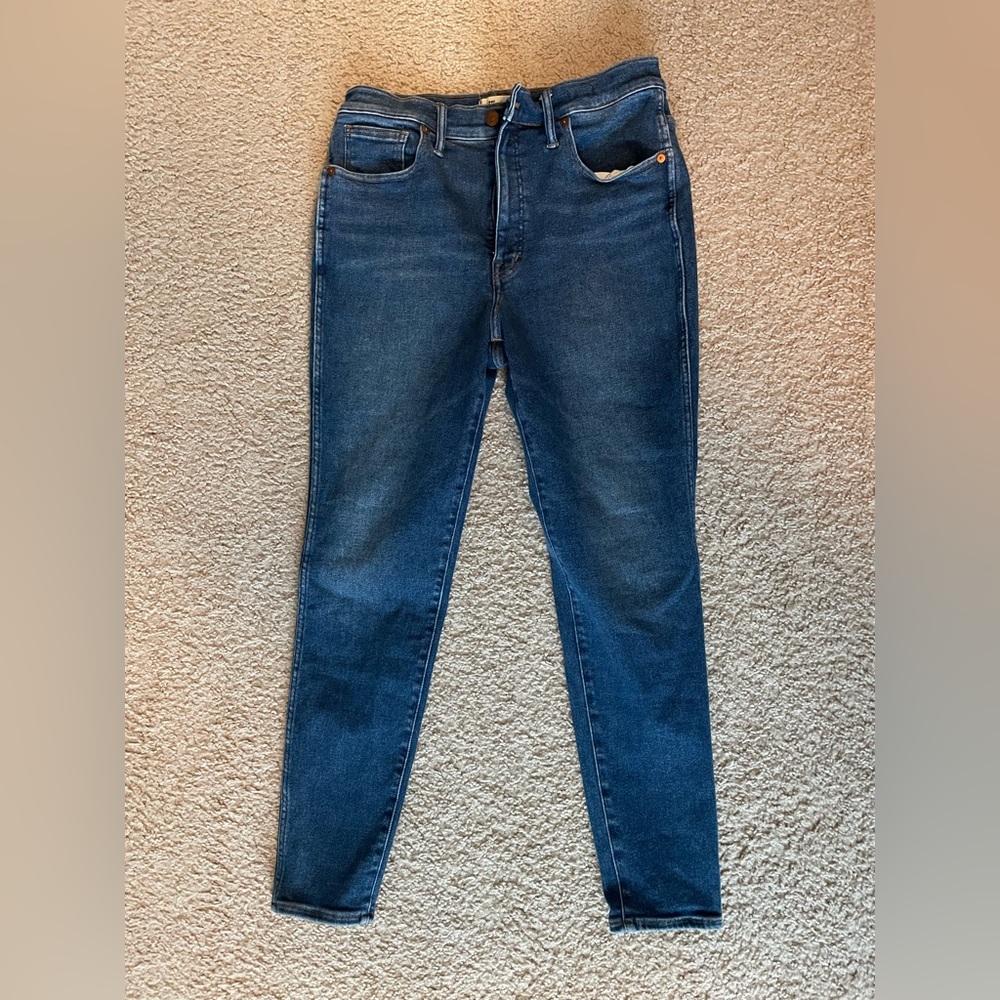 Madewell High-Rise 10” Skinny Jean